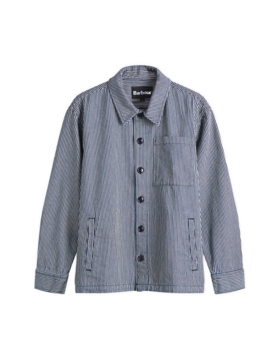 Barbour Ticking Stripe Overshirt