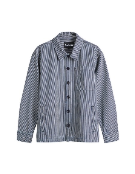 Barbour Ticking Stripe Overshirt
