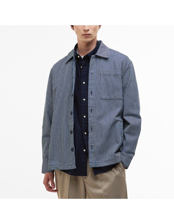 Barbour Ticking Stripe Overshirt