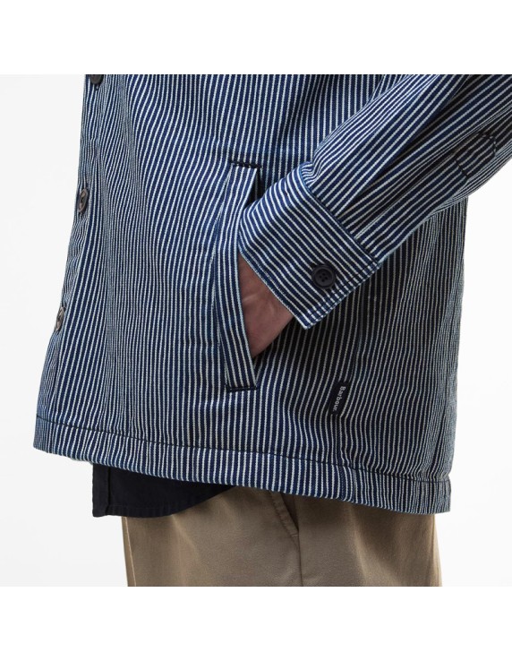 Barbour Ticking Stripe Overshirt