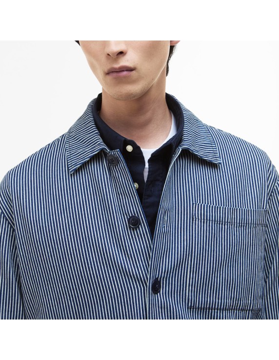 Barbour Ticking Stripe Overshirt