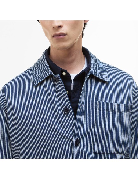 Barbour Ticking Stripe Overshirt