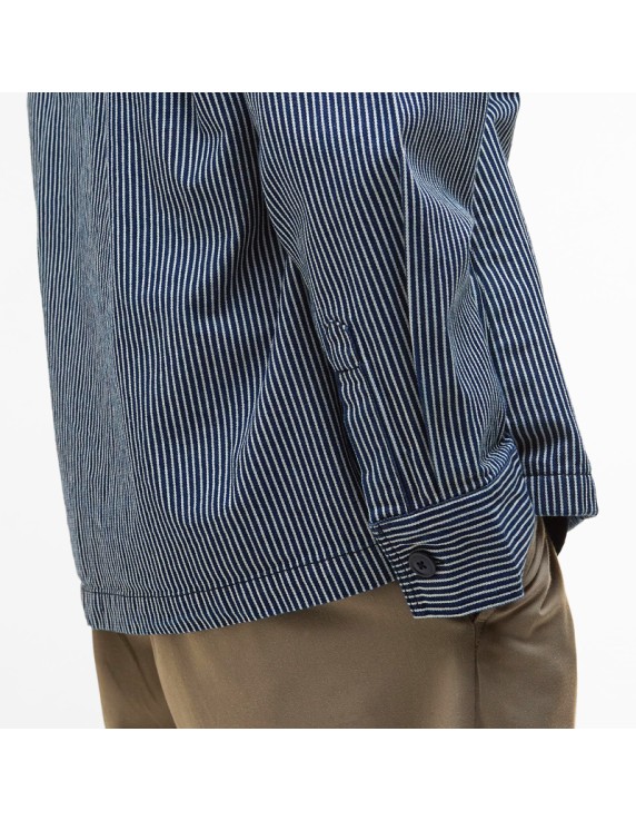 Barbour Ticking Stripe Overshirt