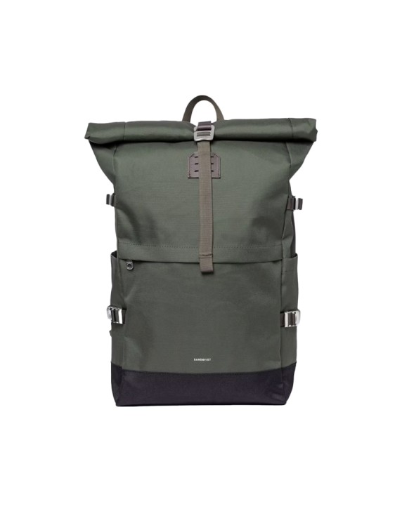 SANDQVIST Icon Rolltop L - Dawn Green