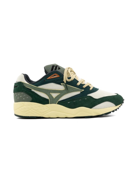 Mizuno Contender Pristine/Agave Green