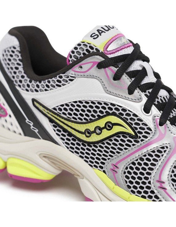 Saucony w Progrid Triumph 4 white pink