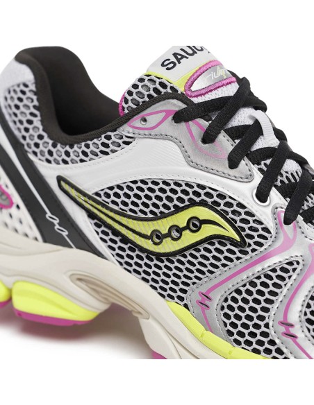 Saucony w Progrid Triumph 4 white pink