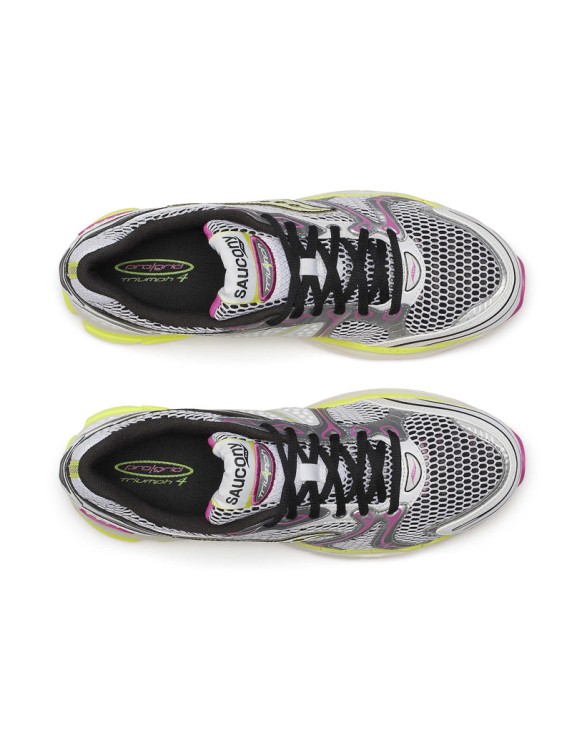 Saucony w Progrid Triumph 4 white pink