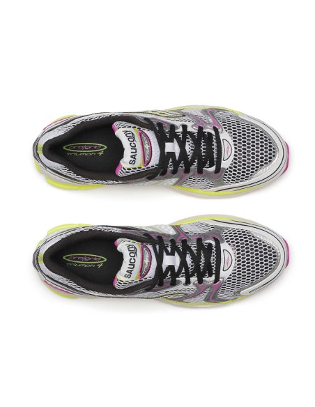 Saucony w Progrid Triumph 4 white pink