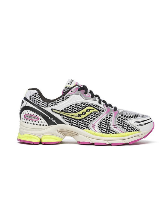 Saucony w Progrid Triumph 4 white pink