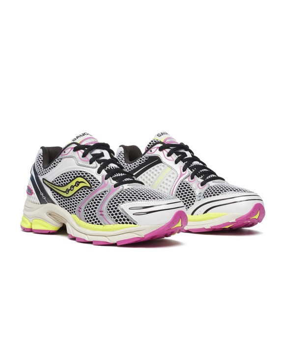 Saucony w Progrid Triumph 4 white pink