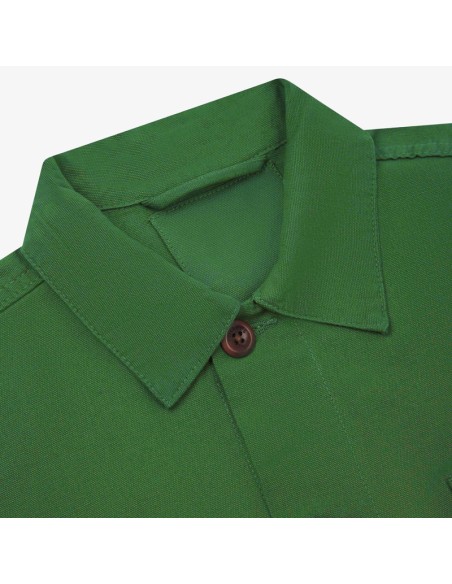 USKEES 3001 buttoned overshirt