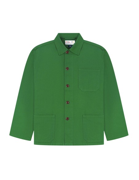 USKEES 3001 buttoned overshirt