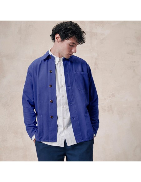 USKEES 3001 buttoned overshirt