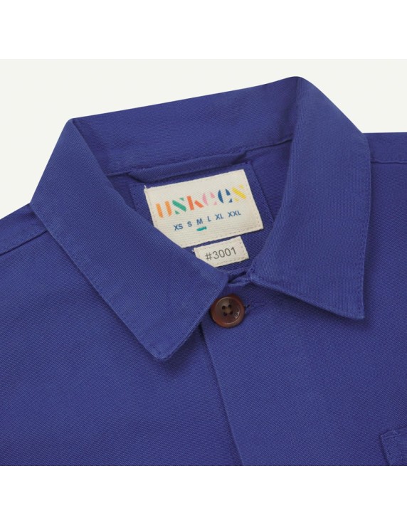 USKEES 3001 buttoned overshirt