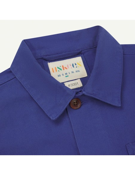 USKEES 3001 buttoned overshirt