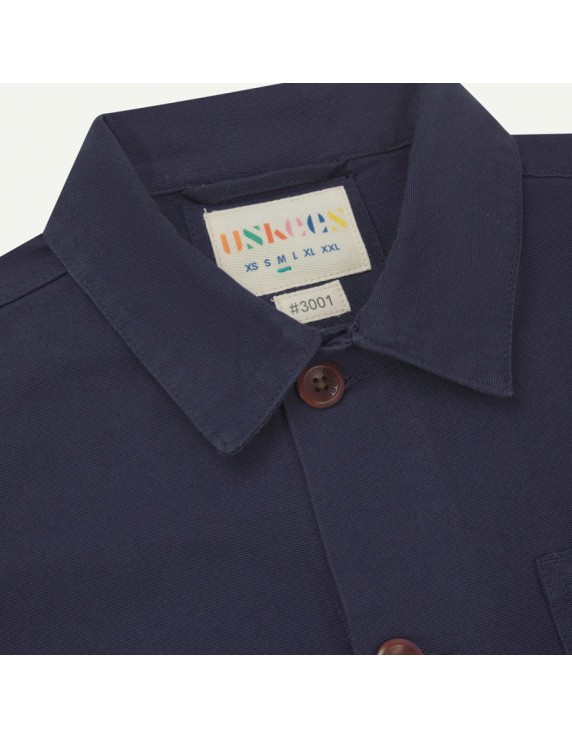 USKEES 3001 buttoned overshirt USKEES 3001 buttoned overshirt