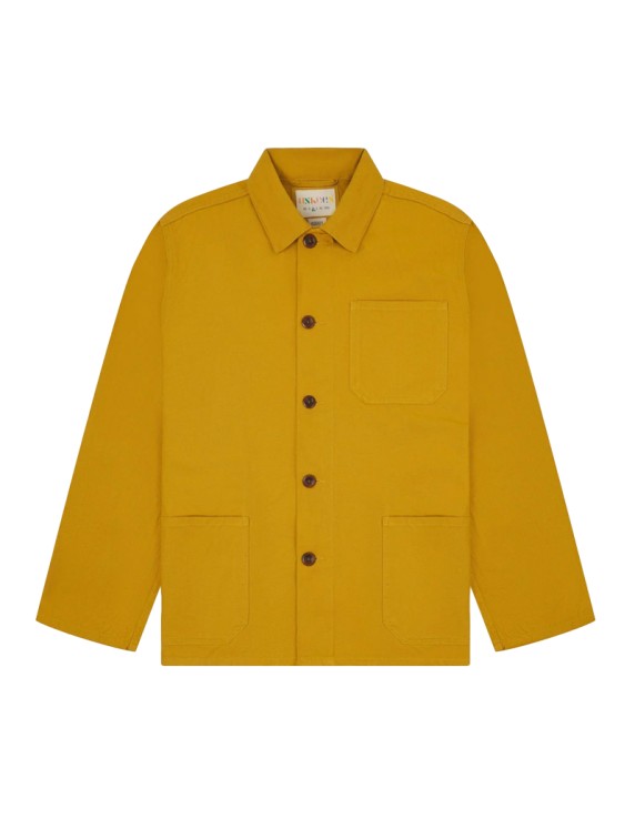 USKEES 3001 buttoned overshirt