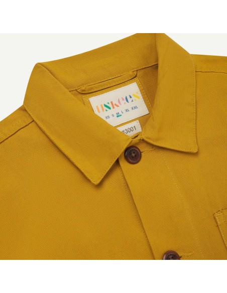 USKEES 3001 buttoned overshirt