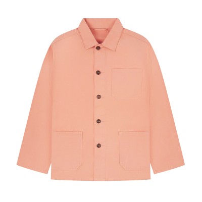 USKEES 3001 buttoned overshirt