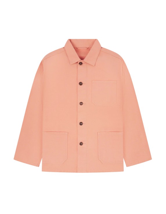 USKEES 3001 buttoned overshirt