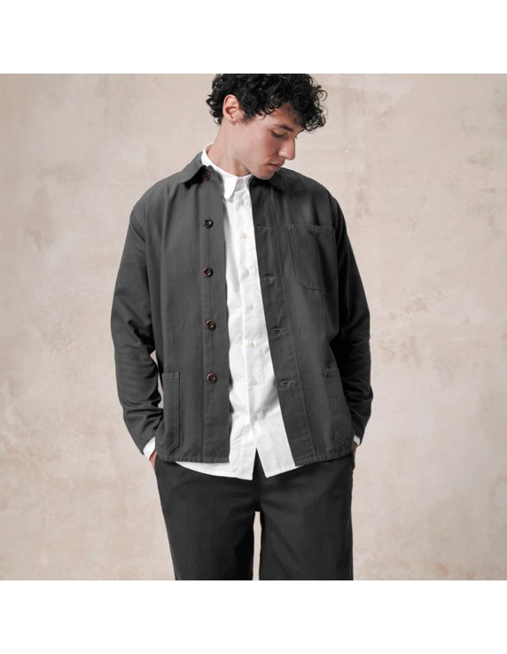 USKEES 3001 buttoned overshirt USKEES 3001 buttoned overshirt