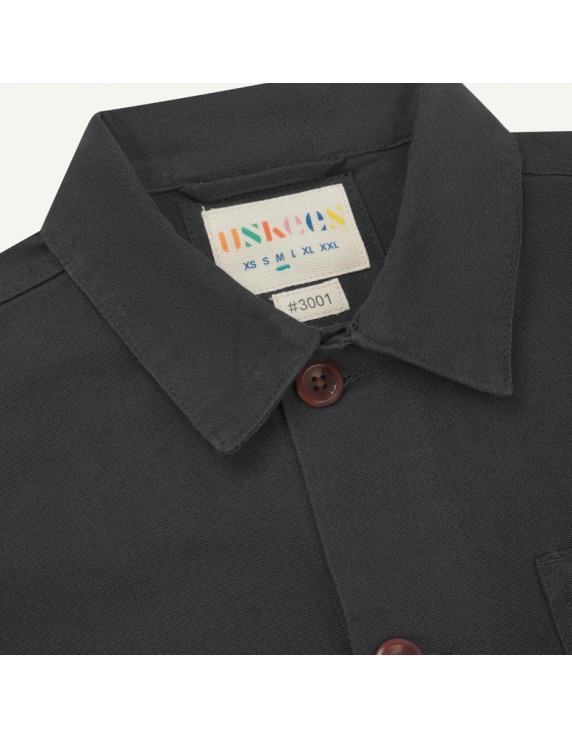 USKEES 3001 buttoned overshirt USKEES 3001 buttoned overshirt