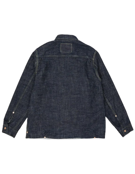 F.O.B F2384 G3 Denim P/O Jacket