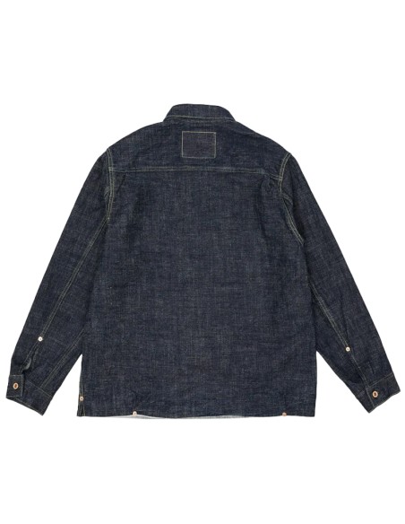F.O.B F2384 G3 Denim P/O Jacket