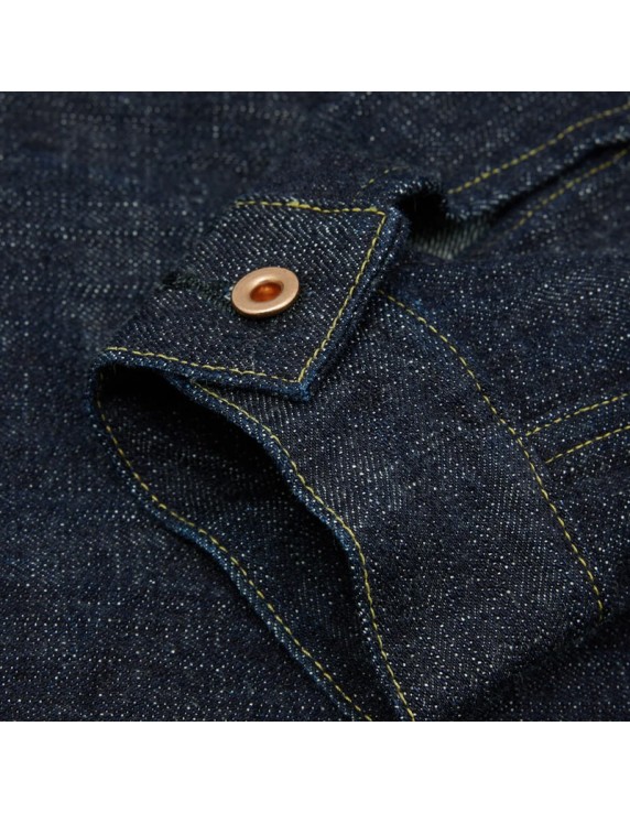 F.O.B F2384 G3 Denim P/O Jacket