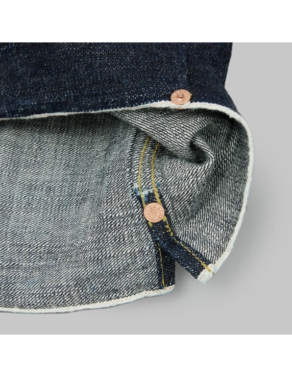 F.O.B F2384 G3 Denim P/O Jacket