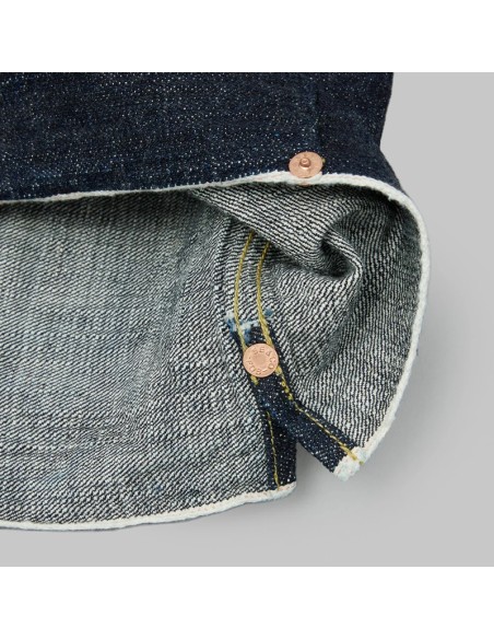 F.O.B F2384 G3 Denim P/O Jacket