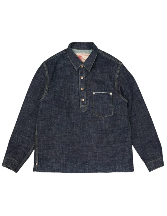 F.O.B F2384 Denim P/O Jacket