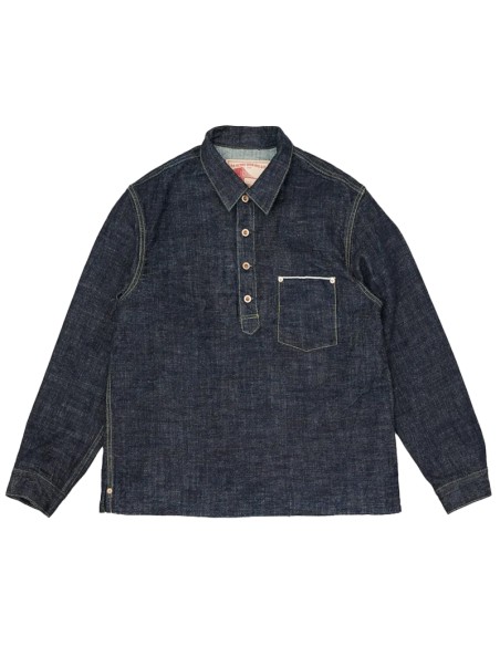 F.O.B F2384 G3 Denim P/O Jacket