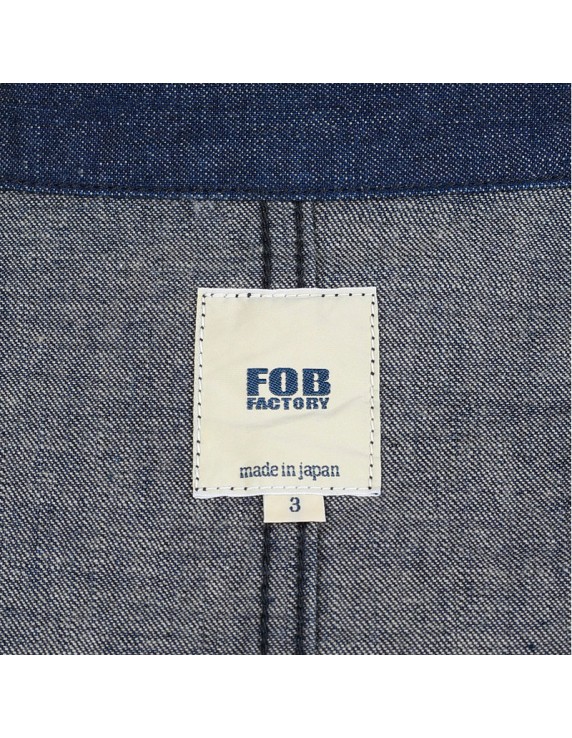 F.O.B F2447 Denim Cover All F.O.B F2447 Denim Cover All