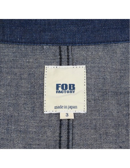 F.O.B F2447 Denim Cover All