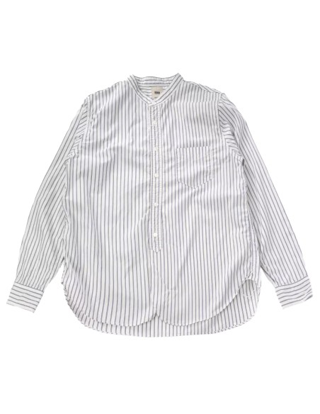 F.O.B F3509 Band Collar Shirt