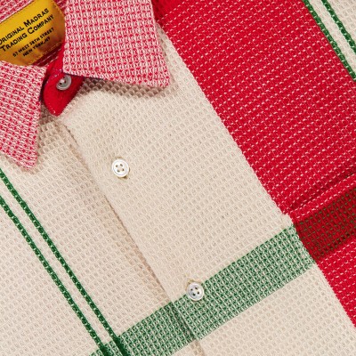 OMTC n°114 Lax Waffle Shirt 2
