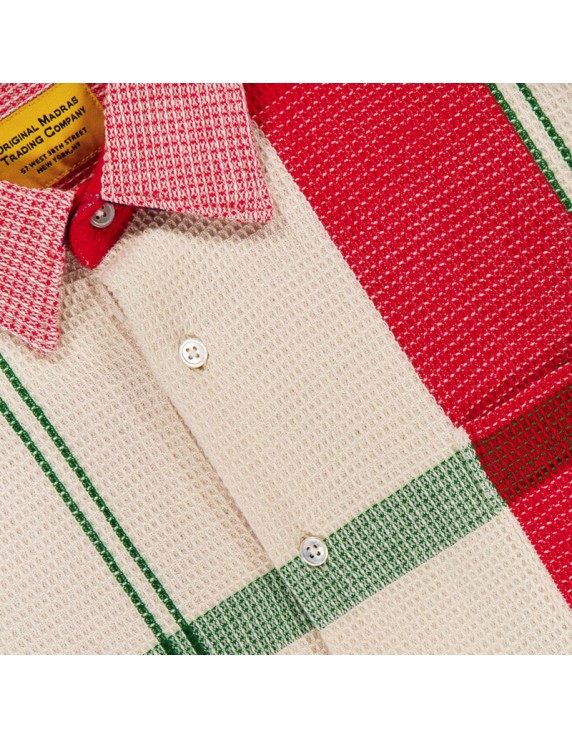 OMTC n°114 Lax Waffle Shirt