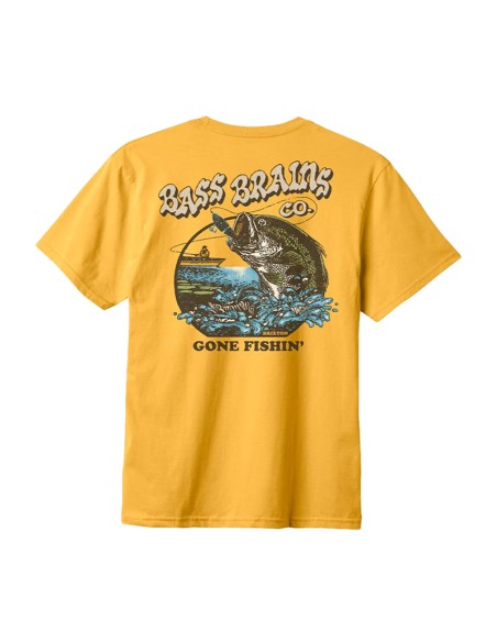 Brixton Bass Brains S/S