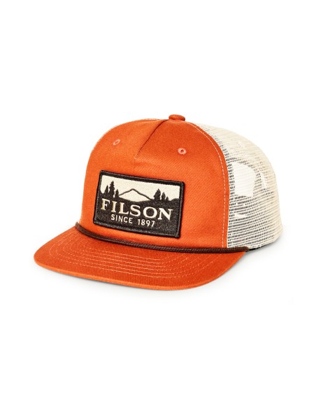 FILSON Trucker Cap Scenic Patch