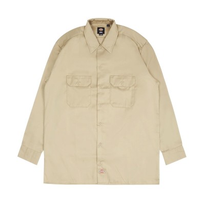 Dickies Work Shirt LS Rec