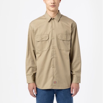 Dickies Work Shirt LS Rec 2