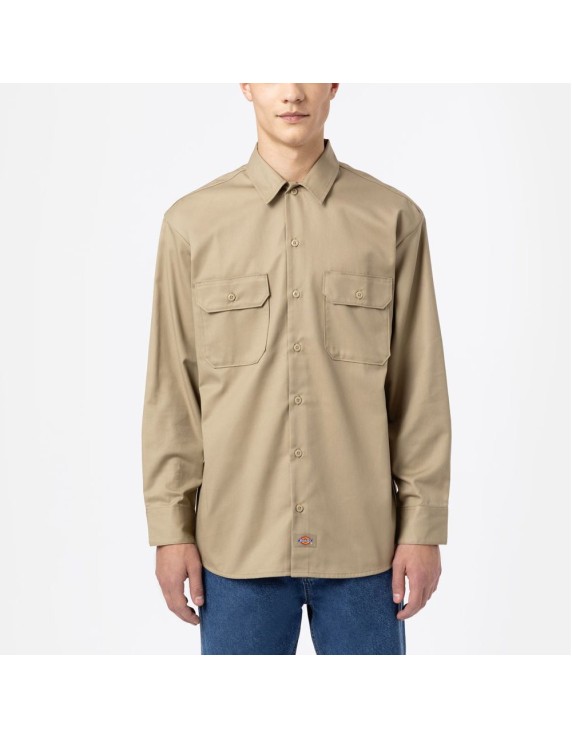 Dickies Work Shirt LS Rec