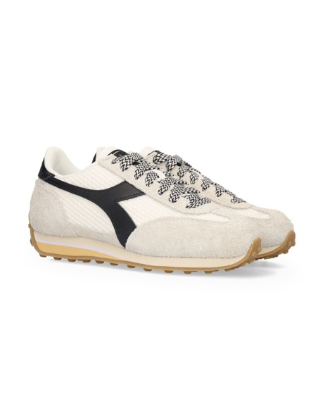 Diadora Rally White Black