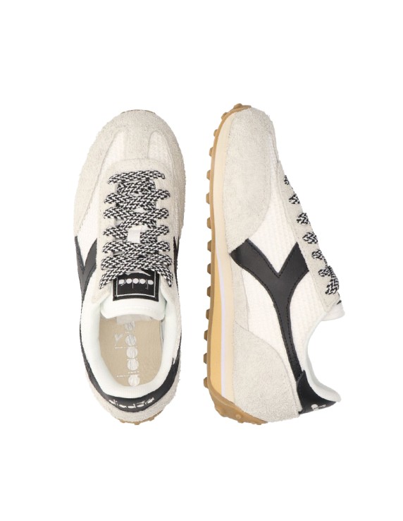 Diadora Rally White Black