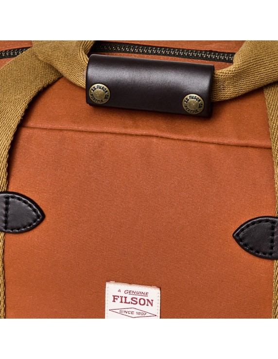 FILSON Tin Cloth Small Duffle Bag FILSON Tin Cloth Small Duffle Bag