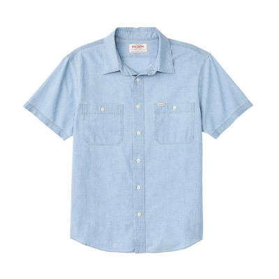 FILSON CHAMBRAY S/S SHIRT