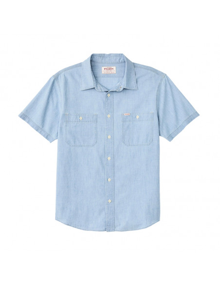 FILSON CHAMBRAY S/S SHIRT