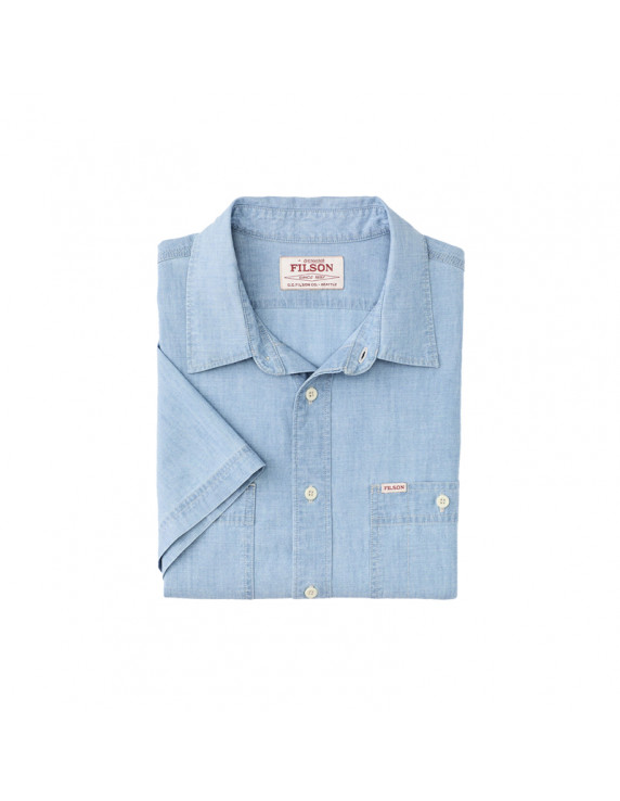 FILSON CHAMBRAY S/S SHIRT FILSON CHAMBRAY S/S SHIRT